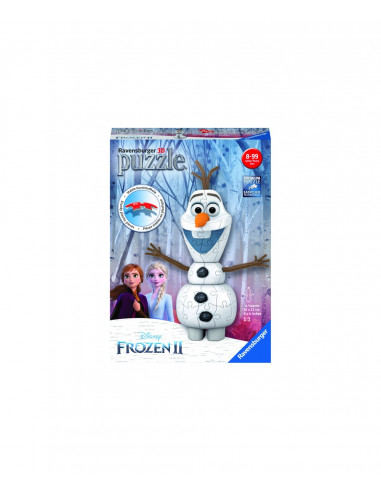 PUZZLE 3D OLAF FROZEN II, 54 PIESE,RVS3D11157