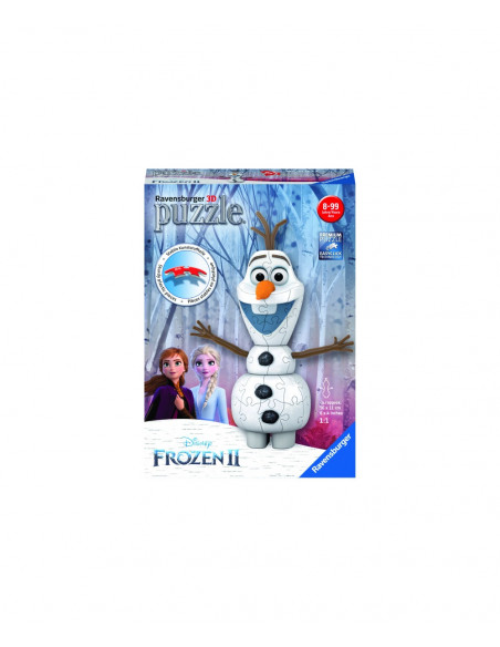 PUZZLE 3D OLAF FROZEN II, 54 PIESE,RVS3D11157