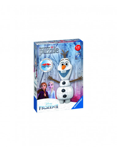 PUZZLE 3D OLAF FROZEN II, 54 PIESE,RVS3D11157