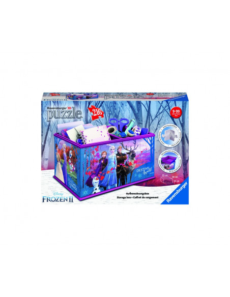 PUZZLE 3D CUTIE DEPOZITAT FROZEN II, 216 PIESE,RVS3D12122