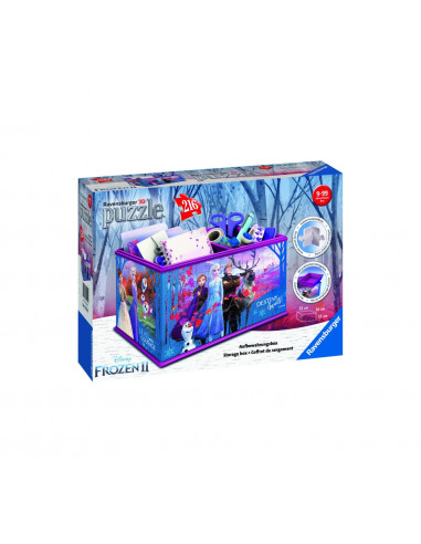 PUZZLE 3D CUTIE DEPOZITAT FROZEN II, 216 PIESE,RVS3D12122