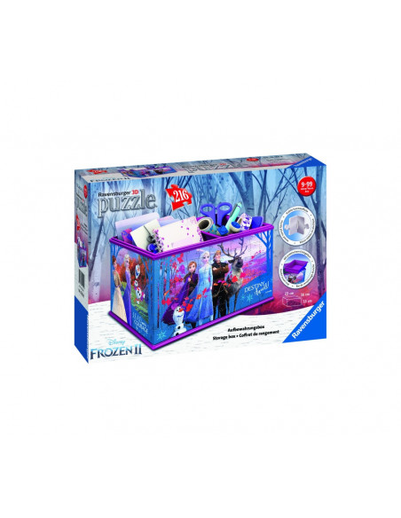 PUZZLE 3D CUTIE DEPOZITAT FROZEN II, 216 PIESE,RVS3D12122