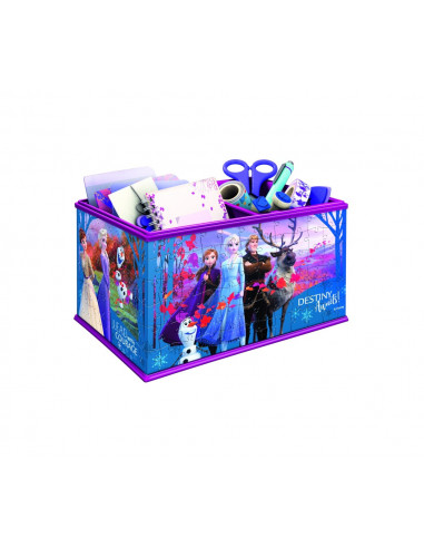 PUZZLE 3D CUTIE DEPOZITAT FROZEN II, 216 PIESE,RVS3D12122