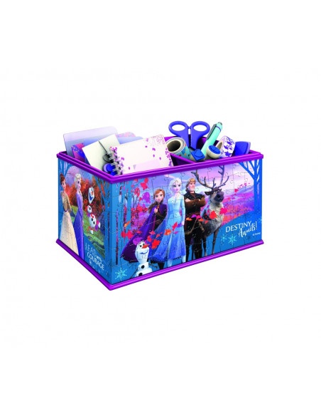 PUZZLE 3D CUTIE DEPOZITAT FROZEN II, 216 PIESE,RVS3D12122