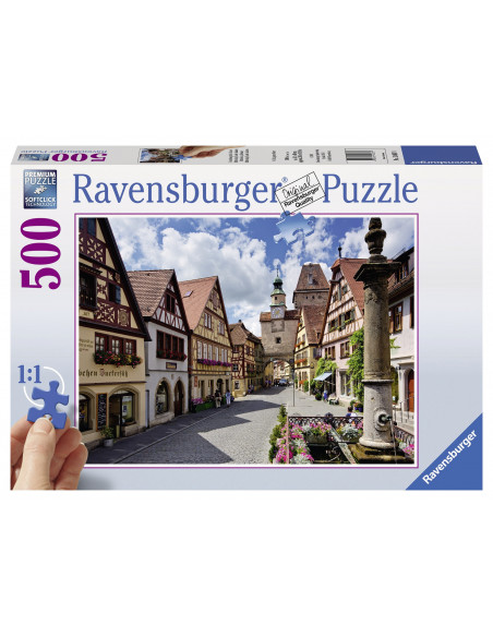 PUZZLE ROTHENBURG, 500 PIESE,RVSPA13607