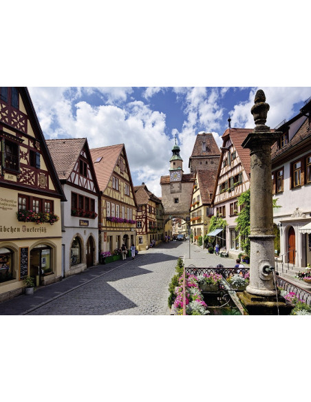 PUZZLE ROTHENBURG, 500 PIESE,RVSPA13607