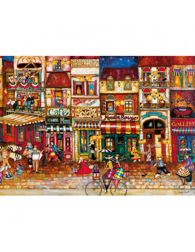 PUZZLE STRAZILE FRANTEI, 1000 PIESE,RVSPA19408