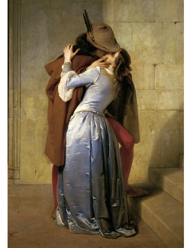 PUZZLE HAYEZ: SARUTUL, 1000 PIESE,RVSPA15405