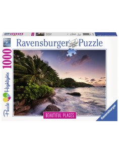 PUZZLE INSULA PRASLIN, 1000 PIESE,RVSPA15156 2
