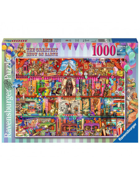 PUZZLE CEL MAI MARE SPECTACOL, 1000 PIESE,RVSPA15254