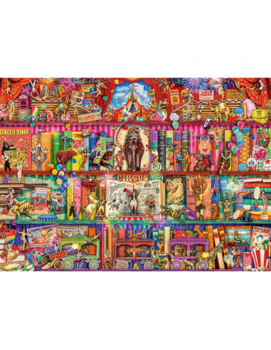 PUZZLE CEL MAI MARE SPECTACOL, 1000 PIESE,RVSPA15254