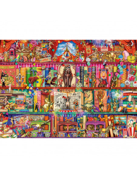 PUZZLE CEL MAI MARE SPECTACOL, 1000 PIESE,RVSPA15254