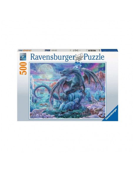 PUZZLE DRAGON MISTIC, 500 PIESE,RVSPA14839