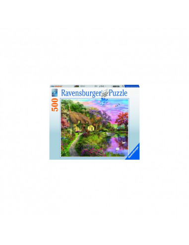 PUZZLE CASA DE LA TARA, 500 PIESE,RVSPA15041