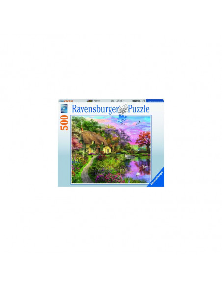 PUZZLE CASA DE LA TARA, 500 PIESE,RVSPA15041