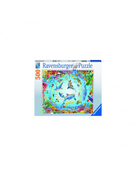 PUZZLE VARTEJ OCEAN 500 PIESE,RVSPA16447