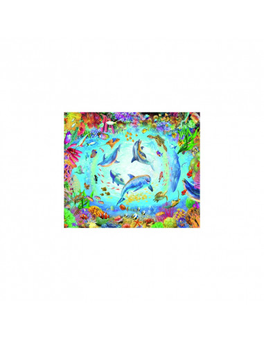 PUZZLE VARTEJ OCEAN 500 PIESE,RVSPA16447