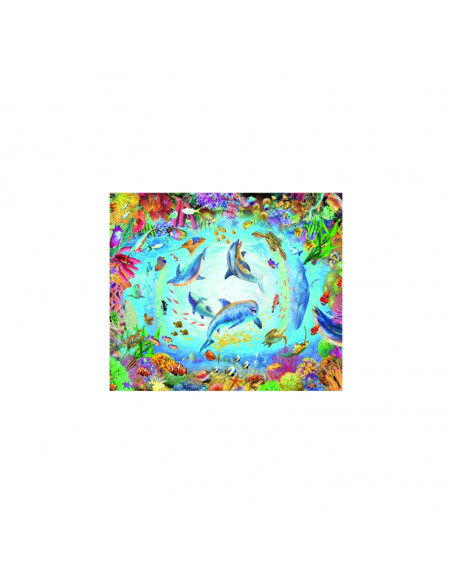 PUZZLE VARTEJ OCEAN 500 PIESE,RVSPA16447