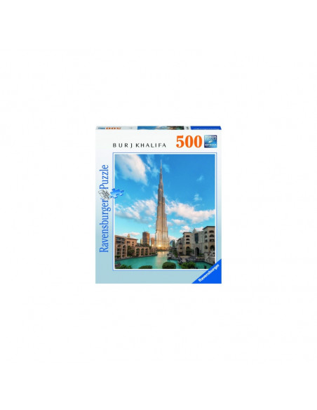 PUZZLE BURJ KHALIFA DUBAI, 500 PIESE,RVSPA16468