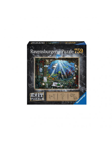 PUZZLE EXIT 4: IN SUBMARIN, 759 PIESE,RVSPA19953