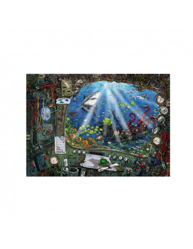 PUZZLE EXIT 4: IN SUBMARIN, 759 PIESE,RVSPA19953
