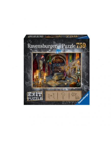 PUZZLE EXIT 6: CASTELUL VAMPIRILOR, 759 PIESE,RVSPA19955
