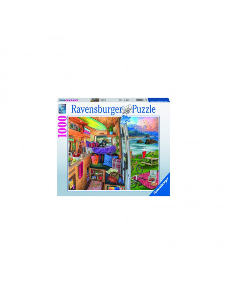 PUZZLE PRIVELISTE DIN RULOTA, 1000 PIESE,RVSPA16457
