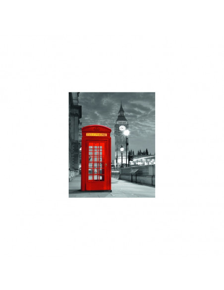 PUZZLE CABINA TELEFON BIG BEN, 1000 PIESE,RVSPA19475