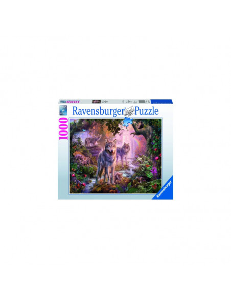 PUZZLE HAITA LUPI, 1000 PIESE,RVSPA15185