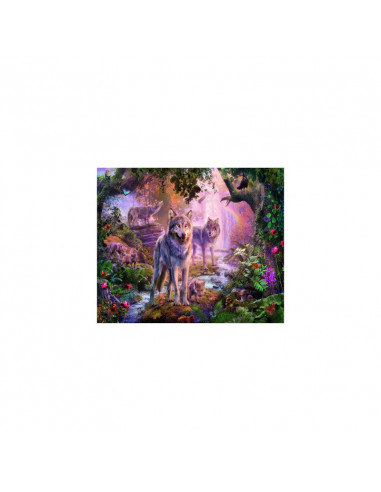PUZZLE HAITA LUPI, 1000 PIESE,RVSPA15185