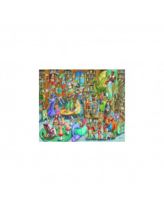 PUZZLE NOAPTE IN LIBRARIE, 1000 PCS,RVSPA16455 2