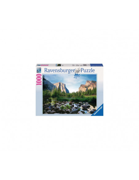 PUZZLE VALEA YOSEMITE, 1000 PIESE,RVSPA19206
