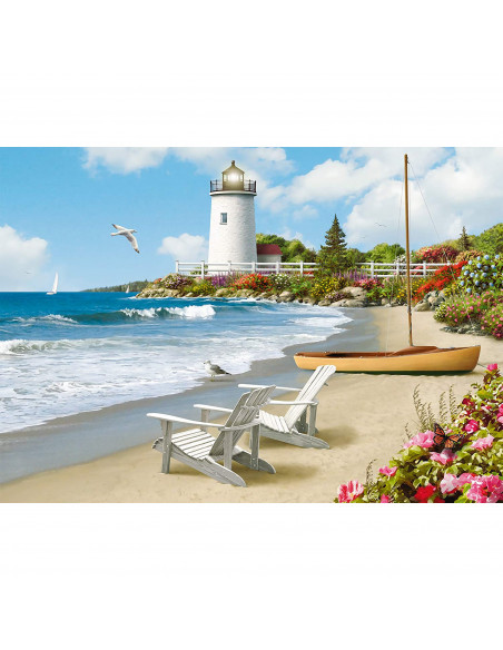 PUZZLE PLAJA, 300 PIESE,RVSPA13535