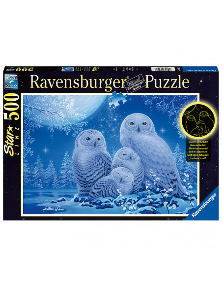 PUZZLE BUFNITE, 500 PIESE STARLINE,RVSPA16595