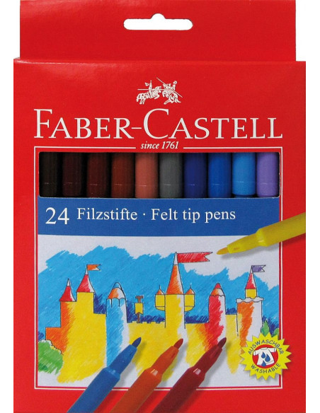 FC554250,CARIOCA 50 CULORI FABER-CASTELL