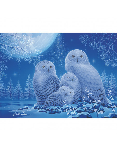 PUZZLE BUFNITE, 500 PIESE STARLINE,RVSPA16595