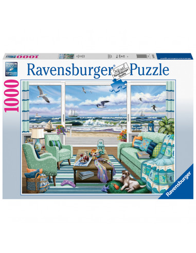 PUZZLE VEDERE LA PLAJA, 1000 PIESE,RVSPA16817