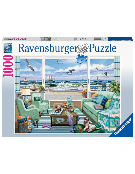 PUZZLE VEDERE LA PLAJA, 1000 PIESE,RVSPA16817