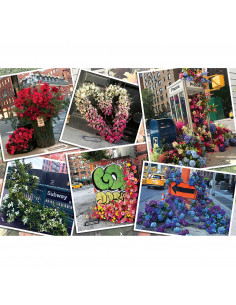 PUZZLE FLORI IN NEW YORK, 1000 PIESE,RVSPA16819 2