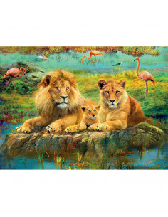 PUZZLE FAMILIE DE LEI, 500 PIESE,RVSPA16584 2