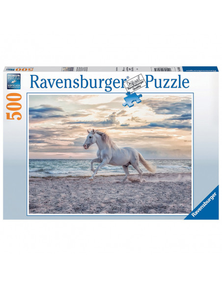 PUZZLE CAL PE PLAJA, 500 PIESE,RVSPA16586