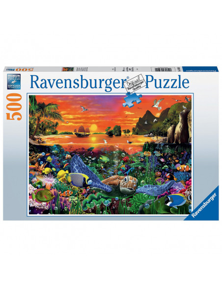 PUZZLE TESTOASA, 500 PIESE,RVSPA16590