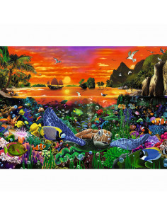PUZZLE TESTOASA, 500 PIESE,RVSPA16590 2