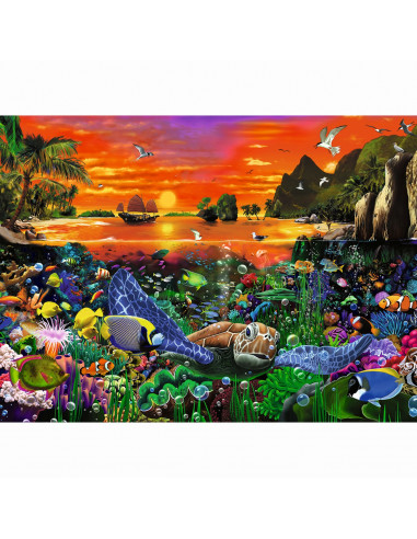 PUZZLE TESTOASA, 500 PIESE,RVSPA16590