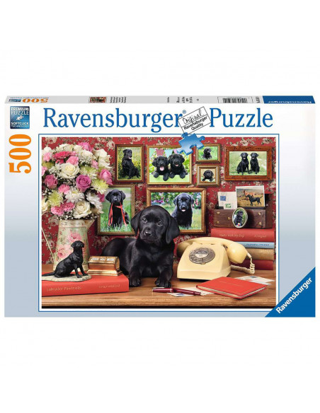 PUZZLE CATEL LOIAL, 500 PIESE,RVSPA16591