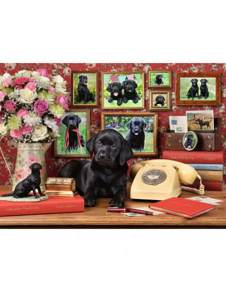 PUZZLE CATEL LOIAL, 500 PIESE,RVSPA16591