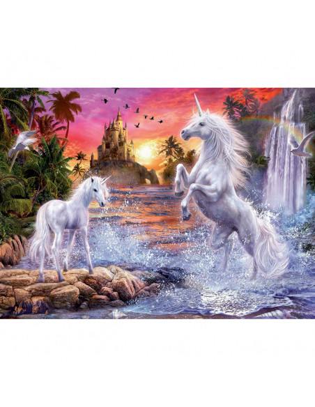 PUZZLE UNICORNI LA RAU, 500 PIESE STARLINE,RVSPA14873