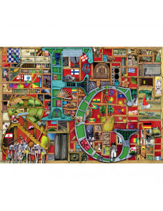 PUZZLE ALFABET COLIN THOMPSON, 1000 PIESE,RVSPA16761 2