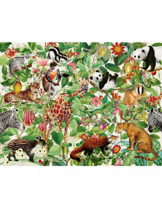 PUZZLE JUNGLA, 2000 PIESE,RVSPA16824 2