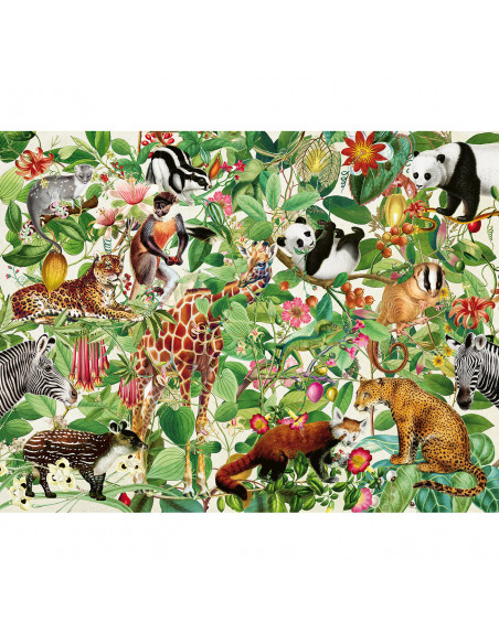 PUZZLE JUNGLA, 2000 PIESE,RVSPA16824